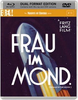 Frau Im Mond [Woman In The Moon] (Masters Of Cinema) (Dual Format Edition) [Blu-Ray] (DVD)