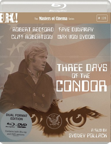 Three Days of the Condor (1975) [Masters of Cinema] Dual Format (Blu-ray & DVD)