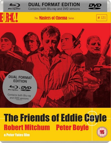The Friends of Eddie Coyle (1973) (Masters of Cinema) Dual Format (Blu-ray & DVD) Edition (Blu-ray)