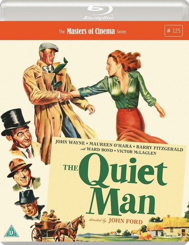 The Quiet Man [Masters of Cinema] (Blu-ray) [1952]