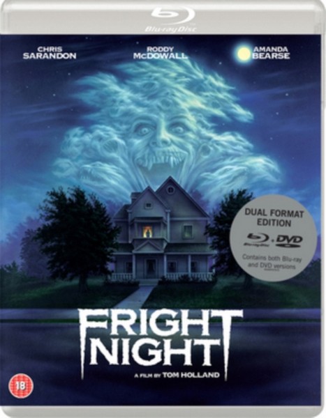 Fright Night (1985) Dual Format (Blu-Ray & Dvd) (DVD)