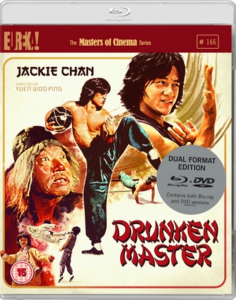 Drunken Master (1978) [Masters Of Cinema] Dual Format (Blu-Ray & Dvd) (DVD)