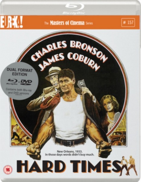Hard Times (1975) [Masters Of Cinema] Dual Format (Blu-Ray & Dvd) (DVD)