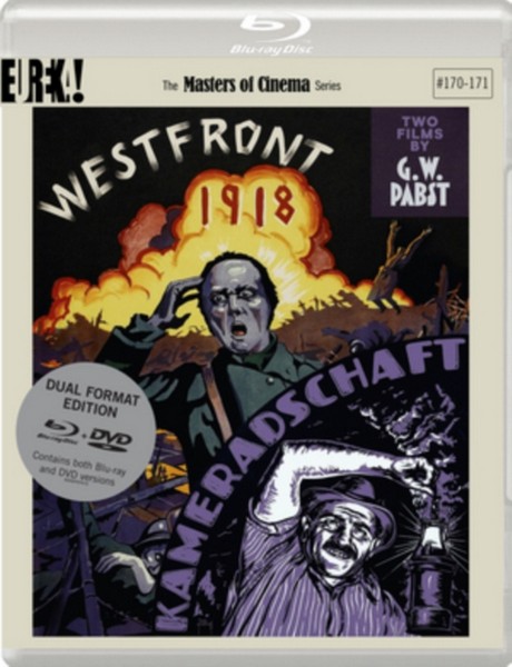 Westfront 1918 & Kameradschaft (Two Films By G.W Pabst) [Masters Of Cinema] Dual Format (Blu-Ray & Dvd) (DVD)