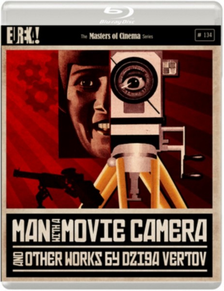 Man With A Movie Camera (And Other Works By Dziga Vertov) (1929) (Blu-Ray) (DVD)