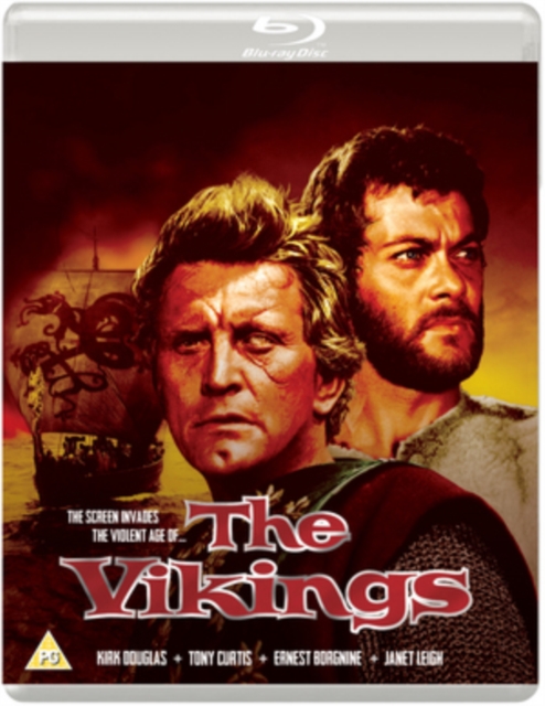 The Vikings (1958) (Blu-ray)