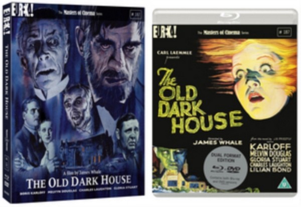 The Old Dark House  Dual Format (Blu-ray & DVD) (1932)