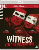 Witness for the Prosecution (1957) (Masters of Cinema) Blu-ray edition (Blu-ray)