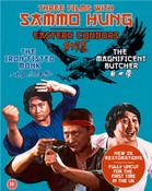 Three Films With Sammo Hung (Blu-Ray)