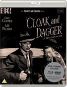 Cloak And Dagger (Dual Format Blu-ray & DVD) (1946) (DVD)