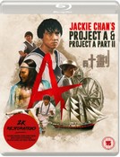 Jackie Chan's Project A & Project A: Part II  2-Disc (Blu-Ray)