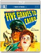 Five Graves To Cairo (Masters of Cinema) Blu-ray [2020]