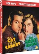 THE CAT AND THE CANARY and THE GHOST BREAKERS (Eureka Classics) [Blu-ray]
