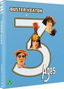 Buster Keaton: Three Ages (Masters of Cinema) Special Edition Blu-ray
