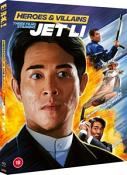 Heroes & Villains: Three films starring Jet Li (Eureka Classics) 3 Disc Special Edition Blu-ray