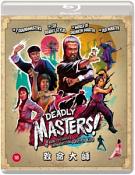Deadly Masters!: 4 Kung Fu Classics (Eureka Classics) 2-Disc Blu-ray Set