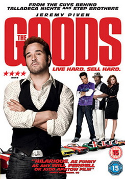 The Goods - Live Hard  Sell Hard (DVD)
