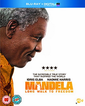 Mandela: Long Walk to Freedom (Blu-ray + UV Copy)