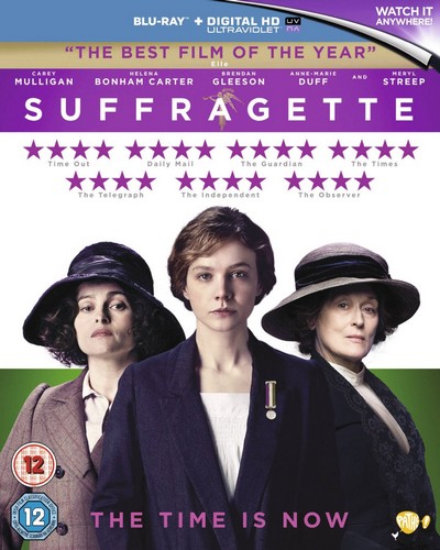 Suffragette [Blu-ray + UV Copy] [2015]