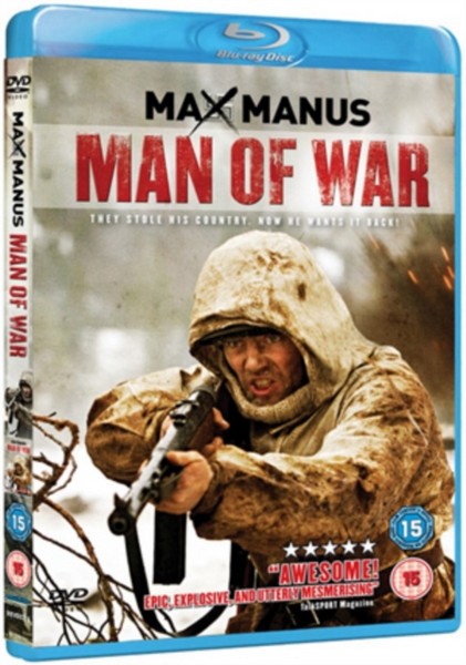 Max Manus - Man Of War (Blu-Ray)