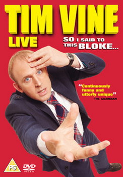 Tim Vine - Live - So I Said To This Bloke (DVD)