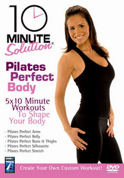 10 Minute Solution - Pilates Perfect Body (DVD)