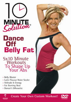10 Minute Solution - Dance Off Belly Fat (DVD)