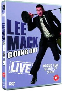 Lee Mack - Going Out Live (DVD)