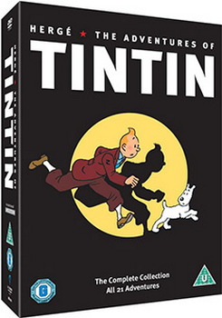 The Adventures Of Tintin: Complete Collection (1991) (DVD)