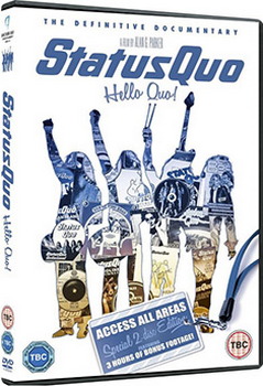 Status Quo - Hello Quo Access All Areas Edition (DVD)