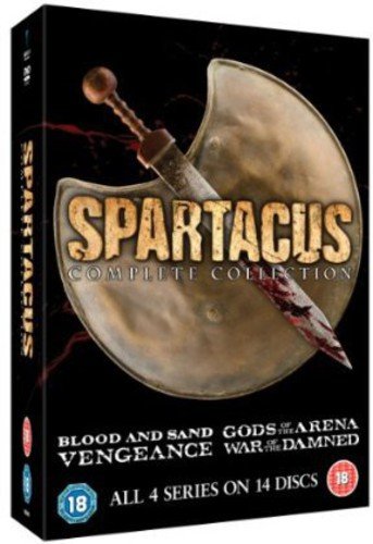 Spartacus: The Complete Collection (DVD)