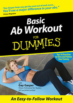 Basic Ab Workout For Dummies (DVD)
