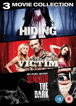 Horror Triple (Hiding / The Victim / Beneath The Dark) (DVD)