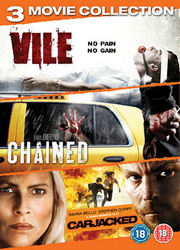 Abduction Triple (Vile / Chained / Carjacked) (DVD)