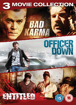 Crime Triple (Bad Karma / The Entitled / Officer Down) (DVD)