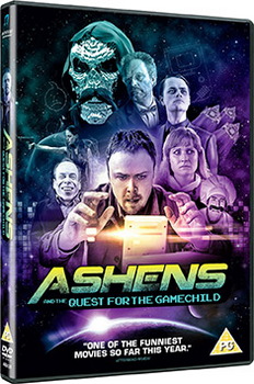 Ashens And The Quest For The Gamechild (DVD)