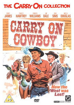 Carry On Cowboy (Wide Screen) (DVD)