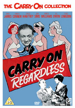 Carry On Regardless (Wide Screen) (DVD)