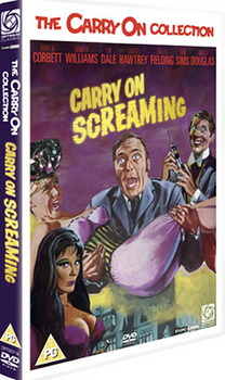 Carry On Screaming (1966) (DVD)