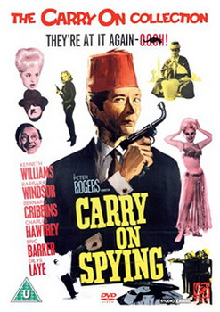 Carry On Spying (Wide Screen) (DVD)