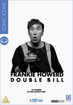 Frankie Howerd - The Comic Icons Collection (Up Pompeii And Up The Chastity Belt) (DVD)