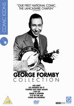 George Formby Collection Vol.1 (Box Set)(4 Disc) (DVD)