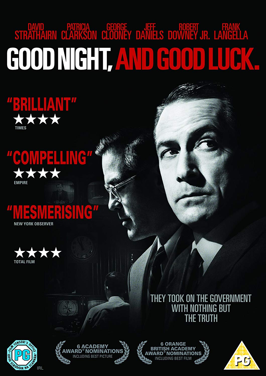 Good Night  And Good Luck (DVD)