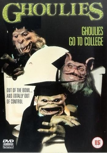 Ghoulies 3 - Ghoulies Go To College (DVD)