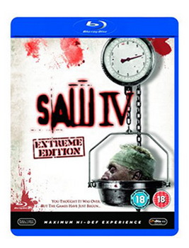 Saw IV (4) (Blu-Ray)