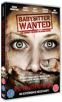 Babysitter Wanted (DVD)