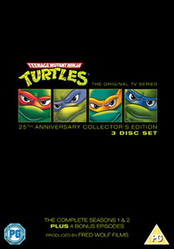 Teenage Mutant Ninja Turtles - 25Th Anniversary Edition (3 Disc) (DVD)