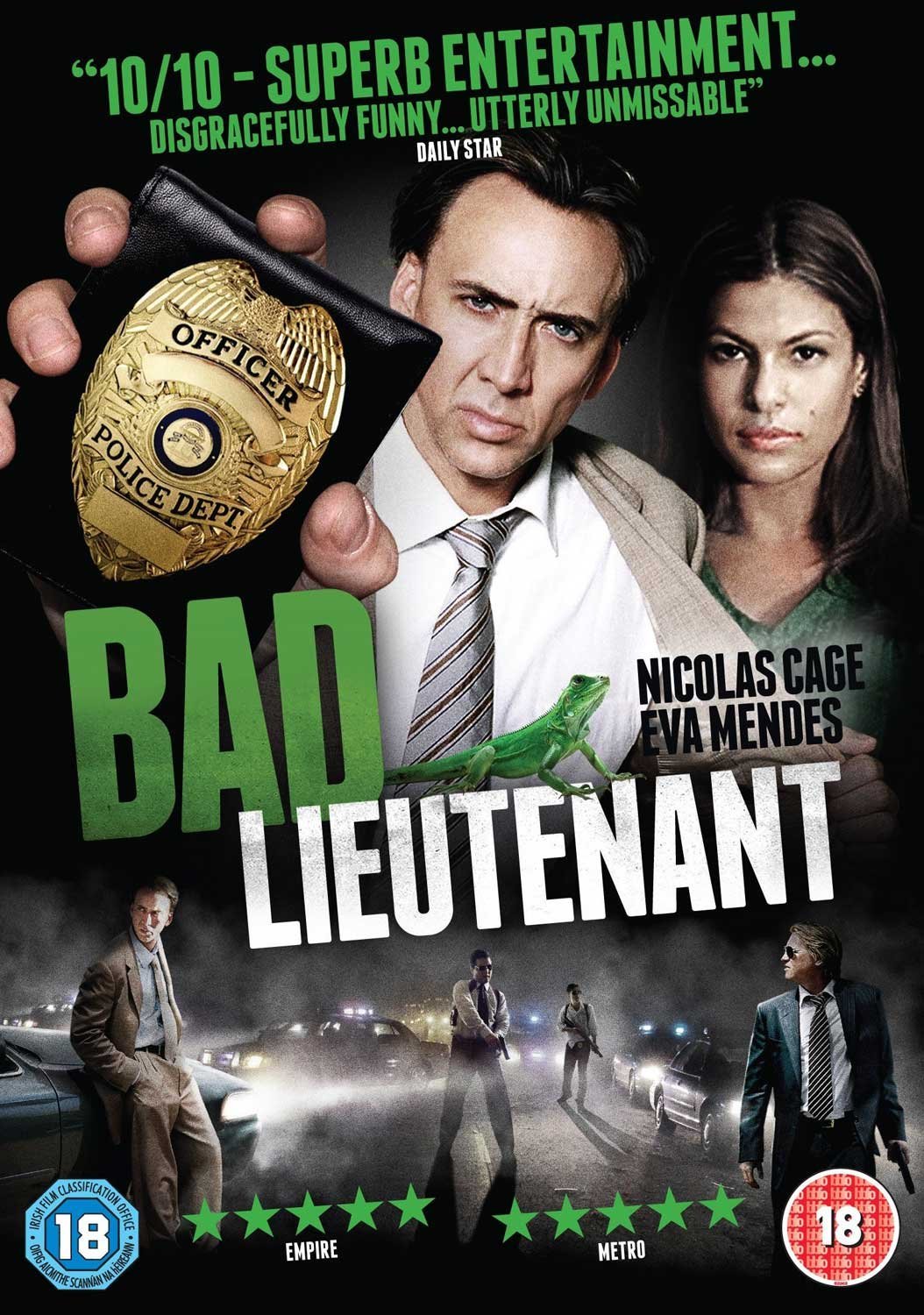 Bad Lieutenant - Port Of Call New Orleans (DVD)