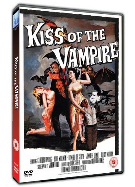 Kiss Of The Vampire  (DVD)
