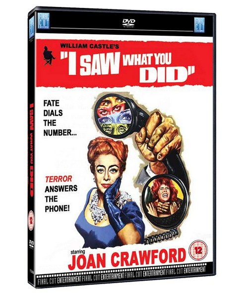 I Saw What You Did [DVD]
